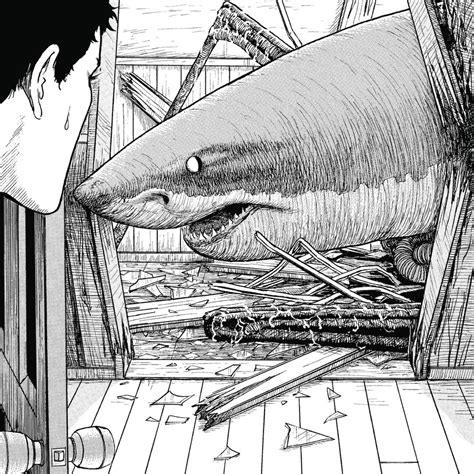 Junji Ito S Spiral Of Manga Horror — The Gaijin Ghost