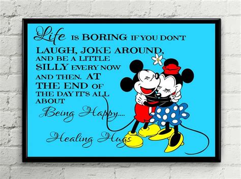 Mickey Mouse Quotes Minnie Mouse Mickey Mouse And Friends Disney