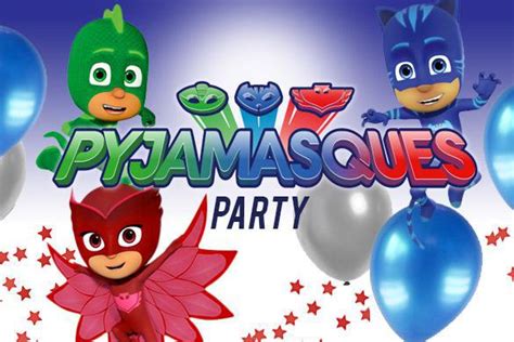 Dessin pyjamasque a imprimer : Organiser un anniversaire Pyjamasques... sans prise de tête