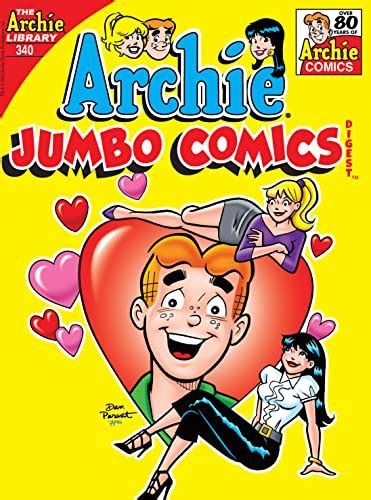 Archie Jumbo Comics Digest 340 Archie Comics Double Digest Ebook