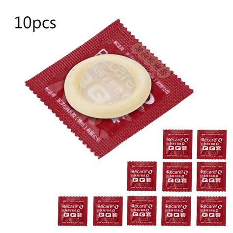 Nndn 10 Pcs Set Finger Sleeves Latex Condoms Adult Products Vagina Stimulation Female