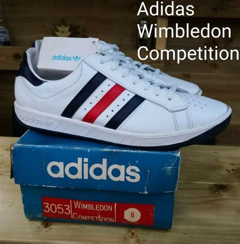 Adidas Wimbledon Competition From The 80s In Mint Unworn Condition