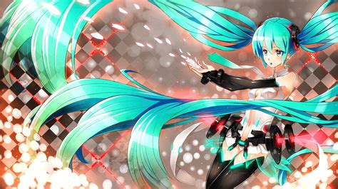 1153749 Illustration Long Hair Anime Blue Hair Hatsune Miku Fictional Character Rare