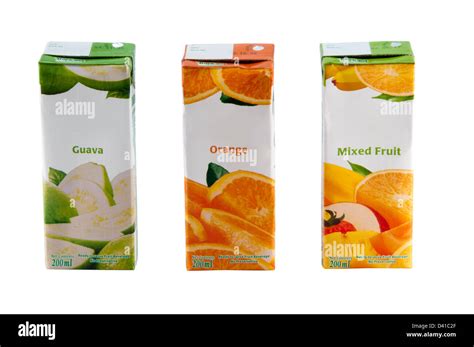 Juice Boxes Guava Orange Mixed Hi Res Stock Photography And Images Alamy