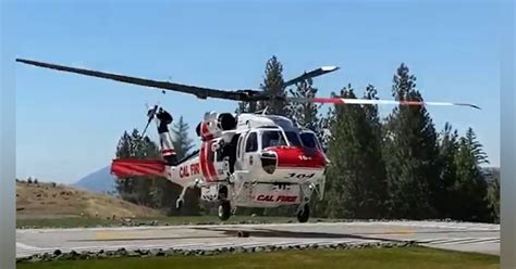 Cal Fire Debuts Helicopter With Night Firefighting Ability Firehouse