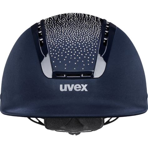 uvex suxxeed flash navy crystal riding helmets uvex sports