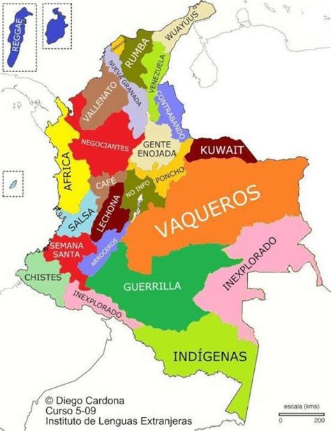Mapa Politico De Colombia Mapa