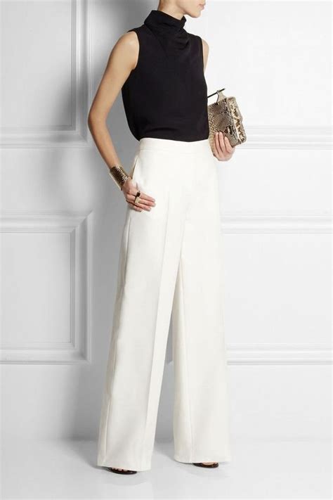 14 Palazzo Pants Outfit For Work The Finest Feed Classy Outfits Casual Outfits Fashion