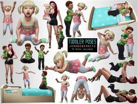 Sims 4 Poses Sims 4 Children Sims 4 Toddler Sims Baby