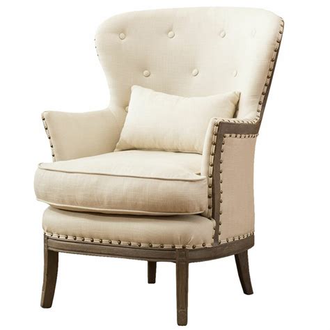 The chair took many years to design and. One Allium Way® Jeffers Demi Wing Back Fabric Accent ...