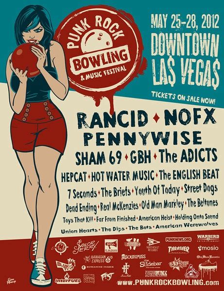 Rancid Nofx Pennywise The Aditcs And 7 Seconds Punk Music Punk