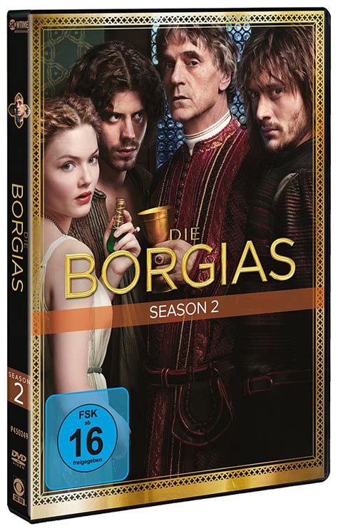 Die Borgias Sex Macht Mord Amen Season 1 3 Set Dvd