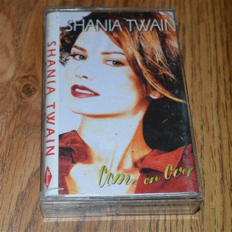 Come On Over By Shania Twain Cassette Nov 1997 Mercury For Sale