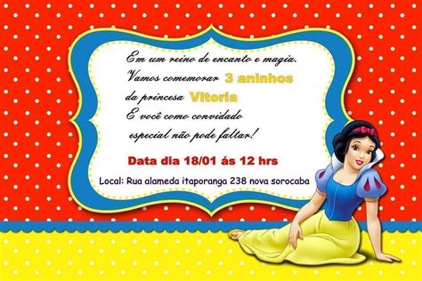 Convite De Aniversário Levar E Buscar