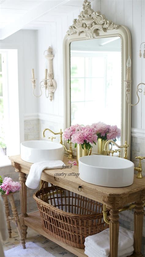French Country Bathroom Accessories Cottage Bathroom~inspirations