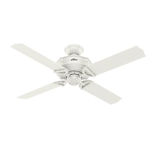 With hunter ceiling fan light wiring diagram attention should be paid to the sounds when the switch is pressed: Hunter Brunswick 52 in. Indoor/Outdoor Fresh White Ceiling ...