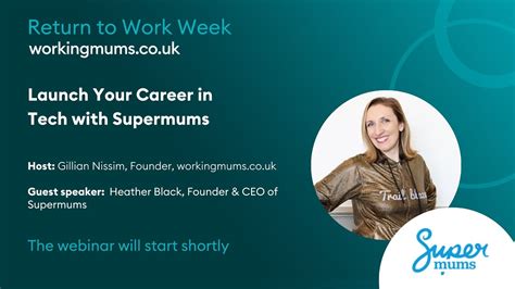 Find Out How To Launch Your Career In Tech With Supermums Return To