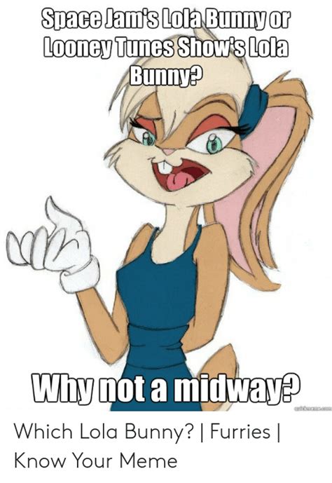 Looney Tunes Shows Lota Bunny Why Not A Midwaye Which Lola Bunny