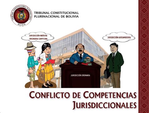 Conflicto De Competencias Jurisdiccionales Academia Plurinacional De