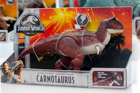 Hands On With The First Mattel Jurassic World Fallen Kingdom Toys Динозавры