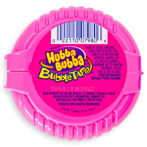 Hubba Bubba Awesome Original Bubble Gum Tape