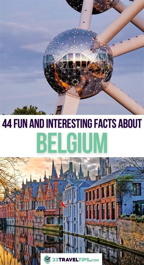 44 fun and interesting facts about belgium you ll love
