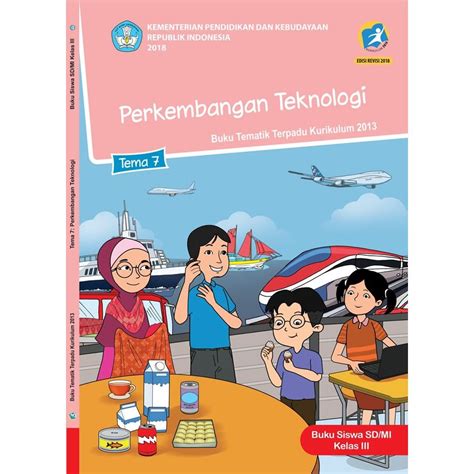 Seni budaya untuk sma 3. Jual Buku Teks Utama Buku Siswa K13 Kelas 3 Tema 7 ...