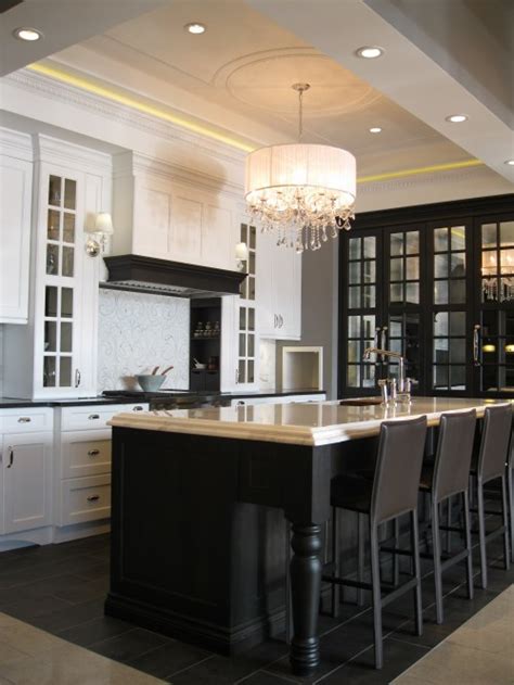 Black kitchen islands are popular because color is always an important factor to be considered when it comes to kitchen design. Black Kitchen Island - Contemporary - kitchen - Airoom