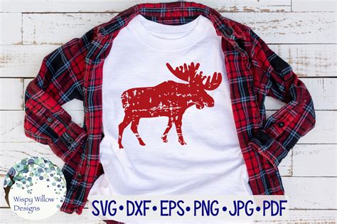 Download Distressed Grunge Winter Christmas SVG Bundle By Wispy ...