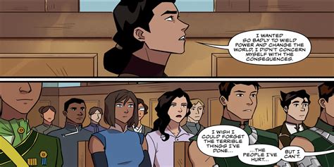 Legend of Korra: Ruins of the Empire Redeems Season 4's Kuvira