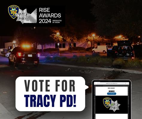 the tracy police department is tracy police department
