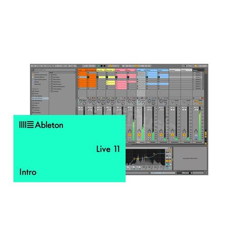 Ableton Live 11 Intro Gear4music
