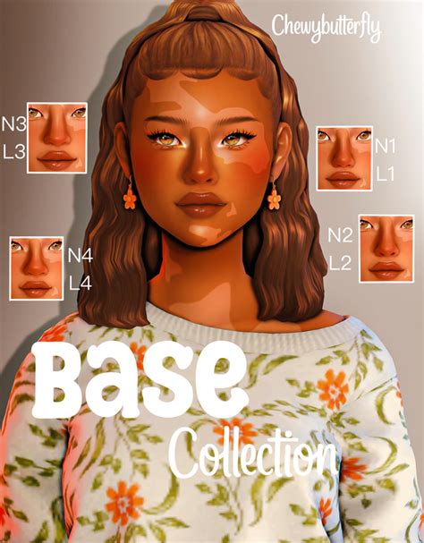 Base Collection Presets Chewybutterfly On Patreon In 2023 Sims 4