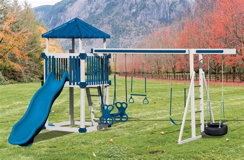 Check spelling or type a new query. Vinyl & Wooden Outdoor Swingsets | Stoltzfus Structures