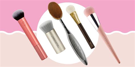 10 Best Foundation Brushes 2022 How To Apply Foundation