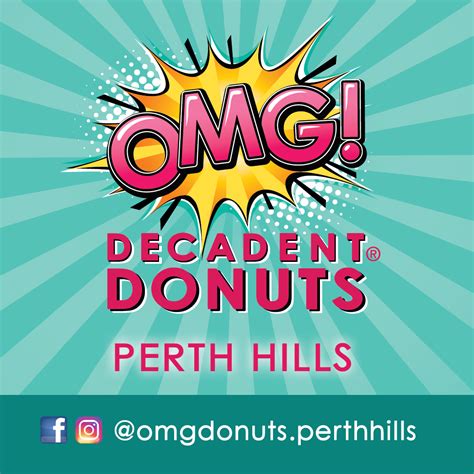 Omg Decadent Donuts Perth Hills Perth Wa