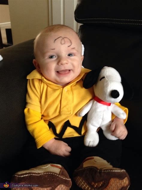 Diy Charlie Brown Baby Costume