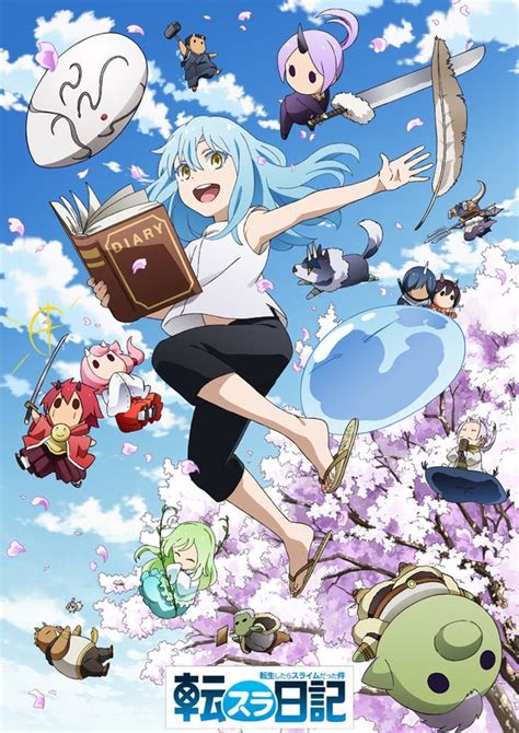 That Time I Got Reincarnated As A Slime 2 To Air In October Anime