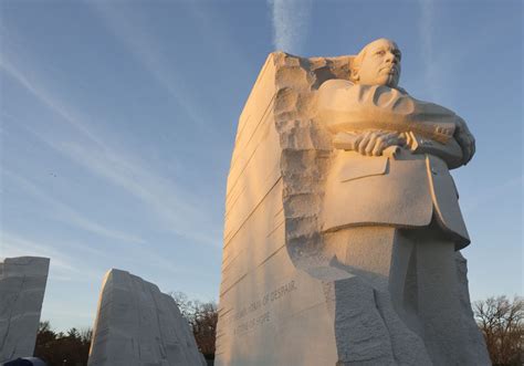 Martin Luther King Jr Memorial In Washington Dc