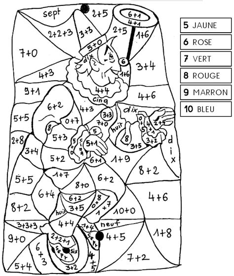 Coloriage Magique CP Vache télécharger et imprimer gratuit sur