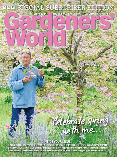 Bbc Gardeners World Magazine Subscription Gardening Magazines