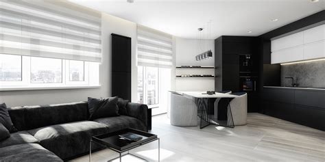 Creating A Minimalist Black And White Apartment Decorating Ideas Roohome