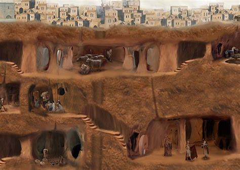 Résultat de recherche d images pour ville souterraine Ancient Aliens