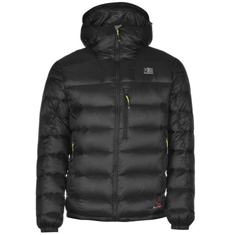 Karrimor Sub Zero Jacket Mens Black Jackets Coats Outerwear Ebay