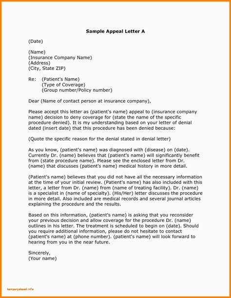 Useful phrases for a formal letter of application. 8 Dental Insurance Appeal Letter Template Examples ...