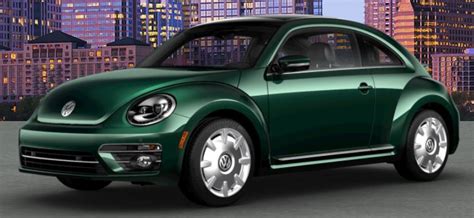 2018 Volkswagen Beetle Color Options