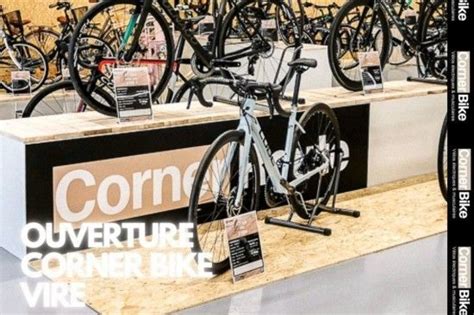 Commerce Corner Bike Vire Avenir