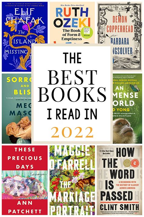 The 12 Best Books I Read In 2022 Some The Wiser