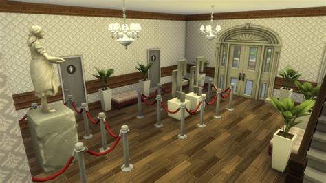 Mod The Sims Municipal Muses Museum Willow Creek Renovation 9
