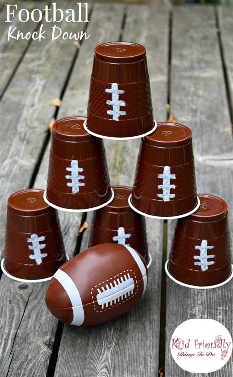 Great for boys and girls on thier 1st birthday. Football Party With Kids Ideas - Decorations, Recipes ...